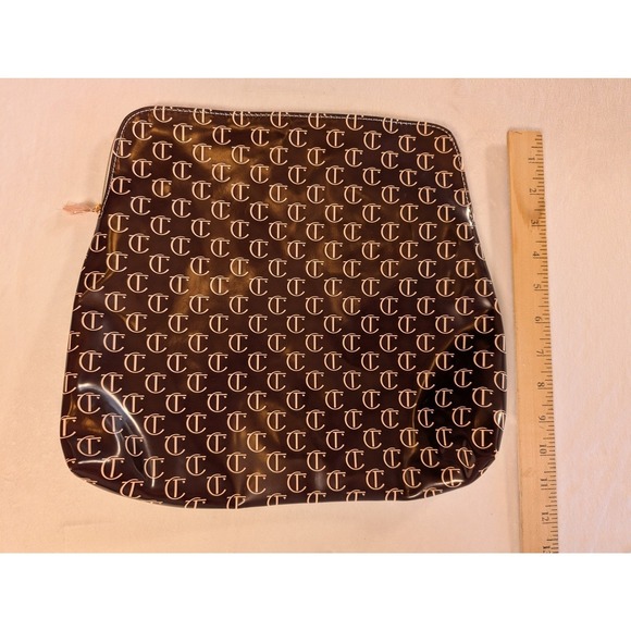 Charlotte Tilbury Darling Get Your Glow On Makeup Bag Pouch Cosmetic Travel XL - Picture 7 of 9